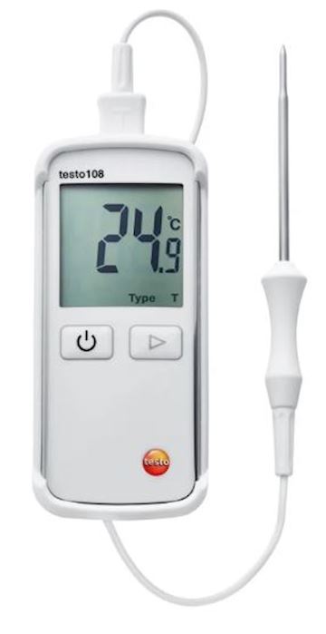 Testo 108 - Thermometer Spatwaterdicht