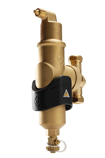 SpiroCombi universal lucht & vuilafscheider