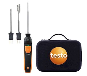Testo 915i Temperatuur set + voelers