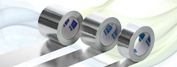 Aluminium tape 75 mm x 45 mtr