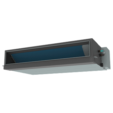 PAC kanaal binnendeel 8-serie 12,5 kW (R32)