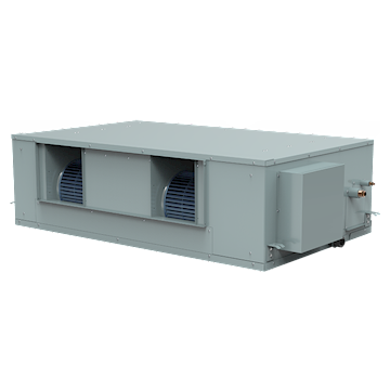 PAC kanaal binnendeel 8-serie 25 kW (R32)
