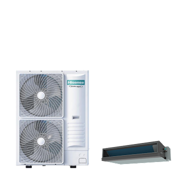 PAC SET deepcool kanaal 8-serie 10,5 kW (R32) 400V