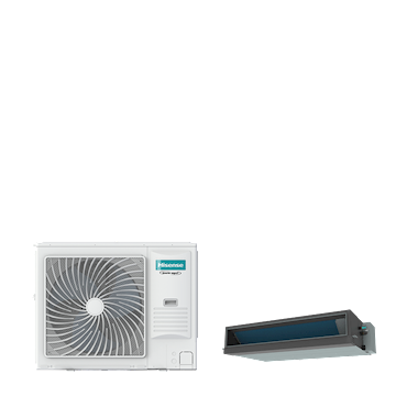 PAC SET deepcool kanaal 8-serie 10,5 kW (R32) 230V