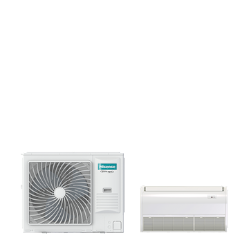 PAC SET vloer/plafond 8-serie 17,5 kW (R32) 400V