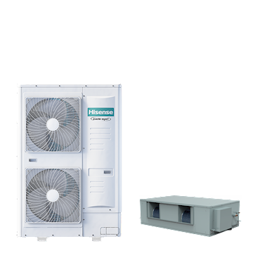 PAC SET kanaal 8-serie 20 kW (R32) 400V