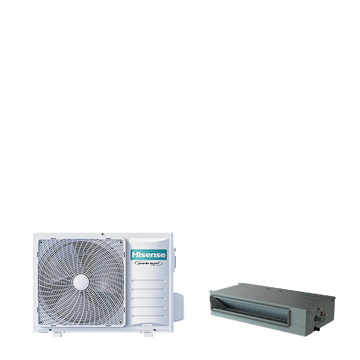 PAC SET kanaal 8-serie 2,6 kW (R32) 230V
