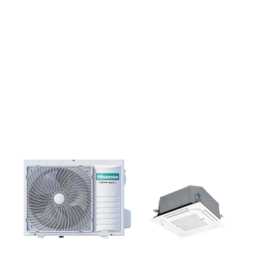 PAC SET cassette 8-serie 5,2 kW (R32) 230V