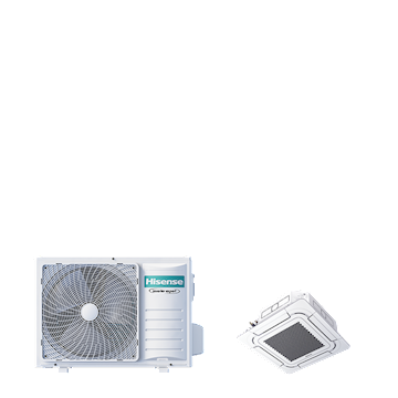 PAC SET deepcool cassette 4-weg 8-serie 5,2 kW (R32) 230V