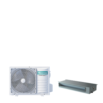 PAC SET deepcool kanaal 8-serie 5,2 kW (R32) 230V