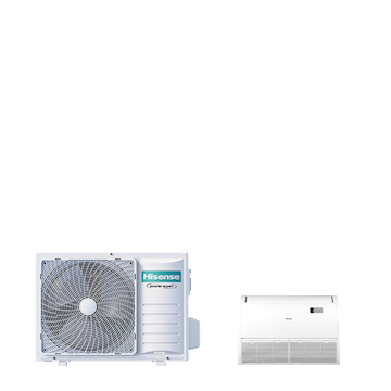 PAC SET deepcool vloer/plafond 8-serie 5,2 kW (R32) 230V