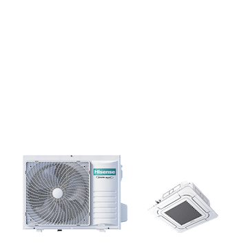 PAC SET cassette 8-serie 7,1 kW (R32) 230V