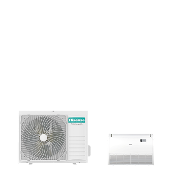 PAC SET deepcool vloer/plafond 8-serie 7,1 kW (R32) 230V