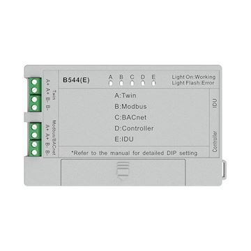Master slave + modbus + BACnet