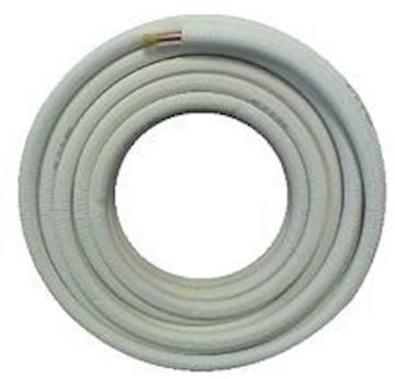 7/8 inch CLIMACOPPER.COM - Insul. copper tube - 20 m. BL-S1-D0