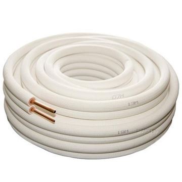 1/4-5/8 CLIMACOPPER.COM - Insul. copper tube-20 m. BL-S1-D0