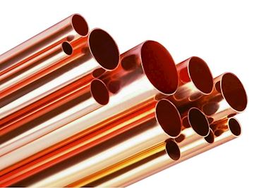 koelleiding rechte lengte (5m) - 1 1/8" x 1,27 mm - pr/stuk