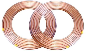 Koelleiding op rol 3/8 x 0,81 mm - rol 15,24 mtr - pr/rol