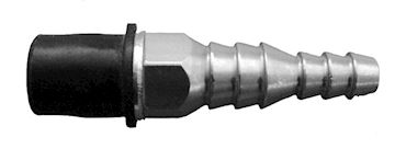 Adapter RVS 1/4"-3/8" - pr. p/st