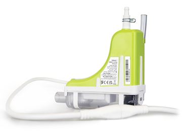 Aspen Mini Lime Silent + condenswaterpomp in goot WIT