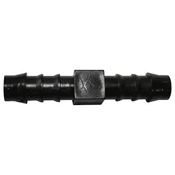 Aspen Xtra Rechte verbinding 6mm - vpe 5 - pr/vpe