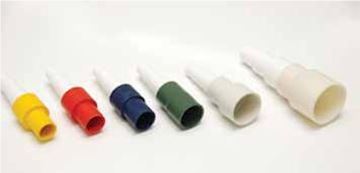 Verloopadapter 18mm x 14-16-18-20mm - rood - pr/st (VPE 20)