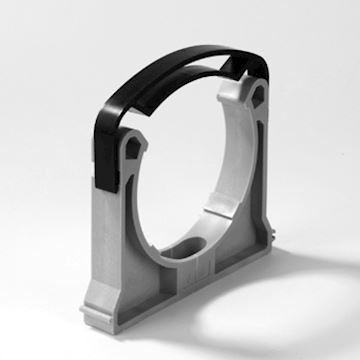 Dyka PP Klemzadel 32 mm + sluitstrip (20022017)