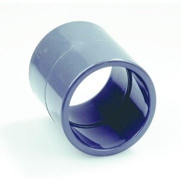 PVC HD steekmof 50 mm