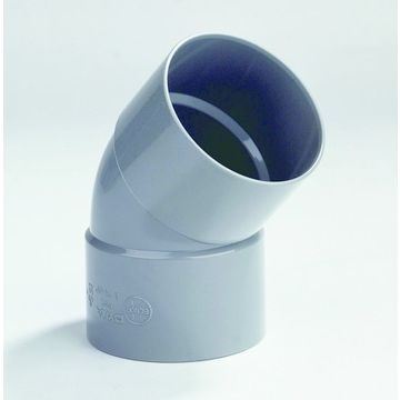 PVC Bocht 45 gr - 32 mm