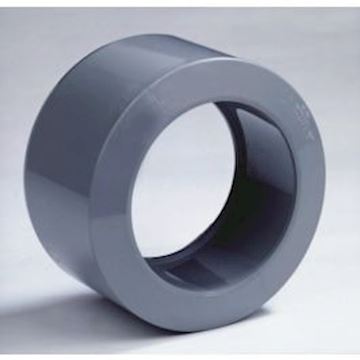PVC Verloop 50 mm x 40 mm Centrisch spie/mof