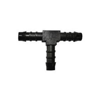 Aspen Xtra Rechte t-stuk verbinding 6 mm - vpe 5 - pr/vpe