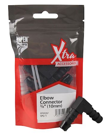 Aspen Xtra Haakse verbinding 10 mm - vpe 5 - pr/vpe