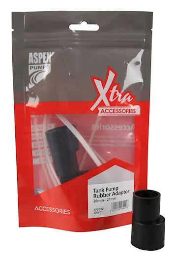 Aspen Xtra rubber verloop 26 x 21 mm vpe 3 - pr/vpe