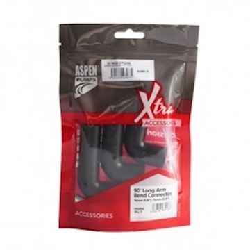 Aspen Xtra rubber lange bocht 90° 16mm - vpe 3 - pr/vpe