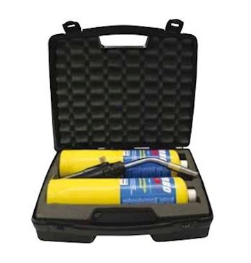 Tecnosystemi - MAPP Brander set met 2 Cilinders