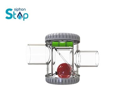 Tecnosystemi - Droog syphon horizontaal 32mm
