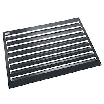 Evolar - Back Panel vrijstaand XS donker antraciet