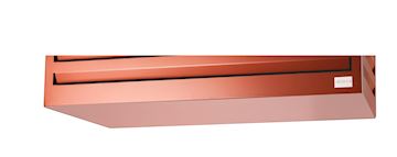 Evolar - Bottom panel L brick red