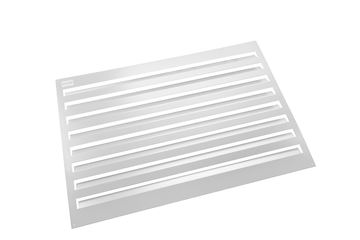 Evolar - Back Panel vrijstaand XL wit