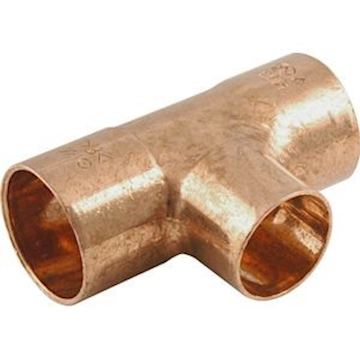 Verloop T-stuk 5/8x1/2x5/8