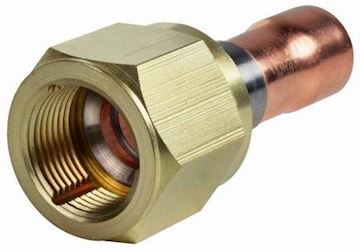 Flexflair RVS soldeerkoppeling 3/8 (VPE 35)