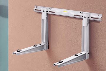Rodigas condensorsteun 70+70 kg - 1000x375x550mm