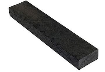Massieve kunststof balk 1200 x 100 x 50 mm