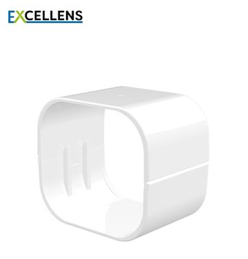 Tecnosystemi - Verbindingssok 60 Wit (VPE 5)