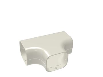 Tecnosystemi - T-stuk 100 Creme (VPE 3)