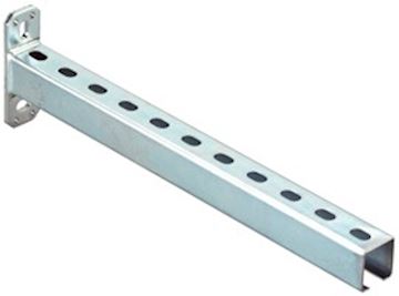 Fischer Wandrailconsole 600 mm (VPE 10)