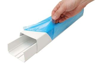 Optimal Duct - 80 x 60 mm - lengte 2 meter - pr/st - VPE 8