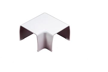 Optimal Duct - Platte bocht 90° - 60 mm - vpe 10 stuks