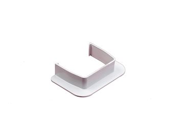 Optimal Duct - Muur rozet - 80 mm - vpe 10 stuks