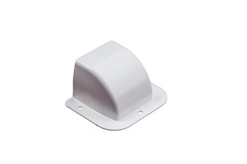 Optimal Duct - Muurafdekkap - 60 mm - vpe 10 stuks